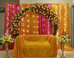 Car decoration/Wedding Events services Decoration/Mehndi decor