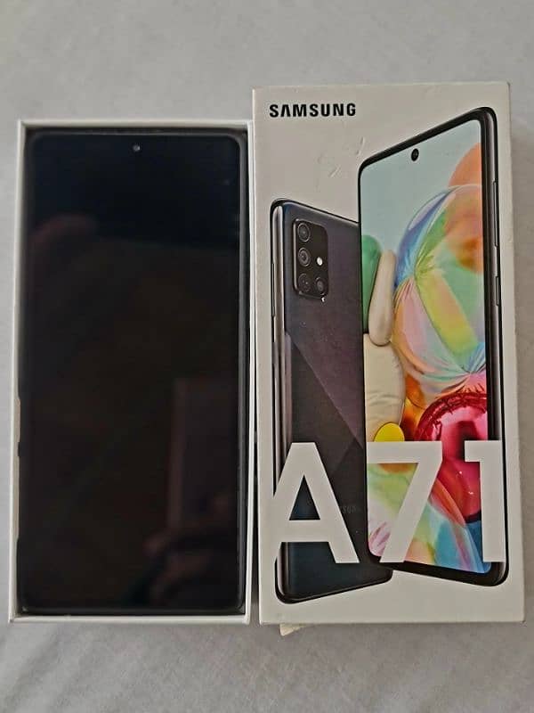 Samsung A71 Ram 8/128Gb 1