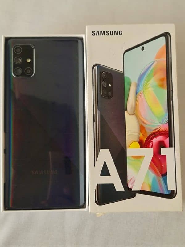 Samsung A71 Ram 8/128Gb 2