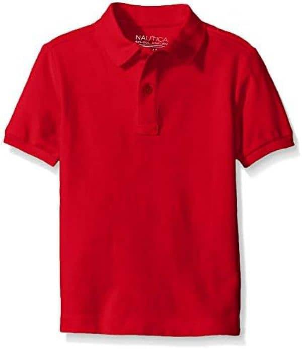 Brand New Nautica Polo T-Shirt For Boys for Sale in Bulk 0