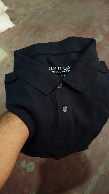 Brand New Nautica Polo T-Shirt For Boys for Sale in Bulk 4