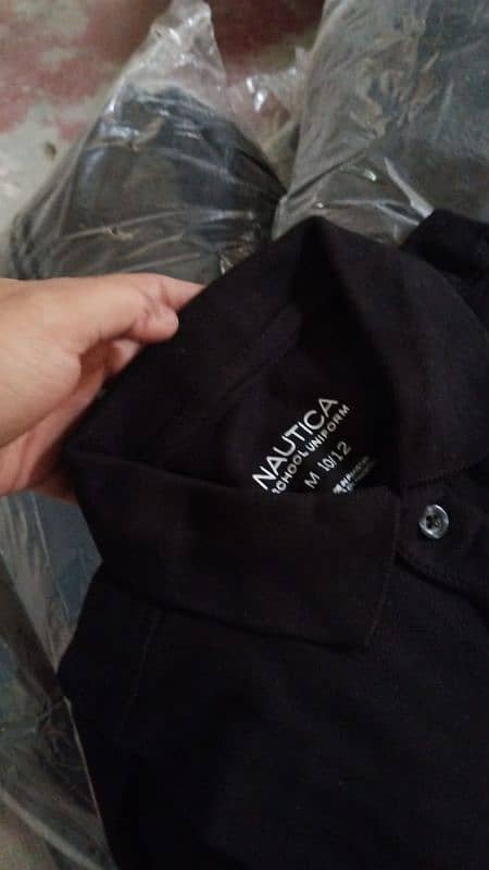 Brand New Nautica Polo T-Shirt For Boys for Sale in Bulk 5