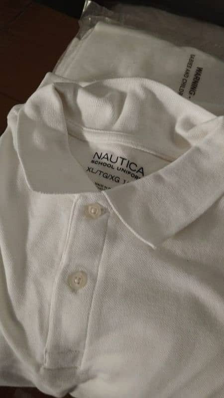 Brand New Nautica Polo T-Shirt For Boys for Sale in Bulk 7