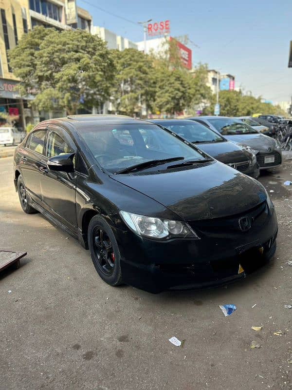 Honda Civic VTi Oriel Prosmatec 2008 own powerful engine 1