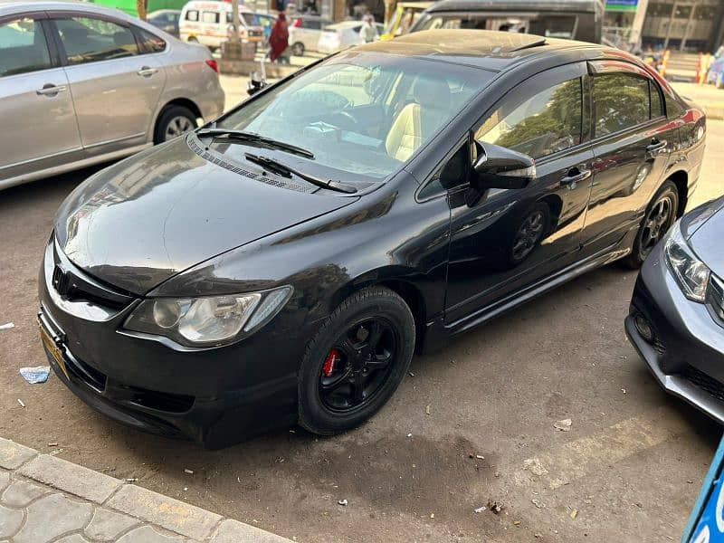 Honda Civic VTi Oriel Prosmatec 2008 own powerful engine 2