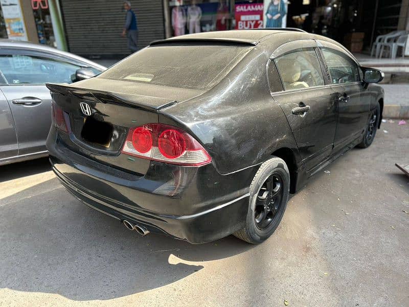 Honda Civic VTi Oriel Prosmatec 2008 own powerful engine 5