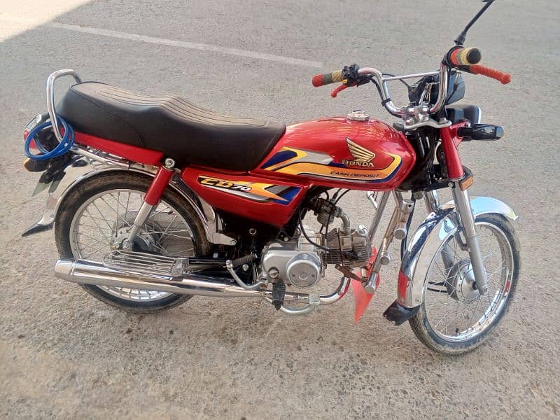 Honda 70 Model 23/24 good condition double Tanki tapy 03339640895 0