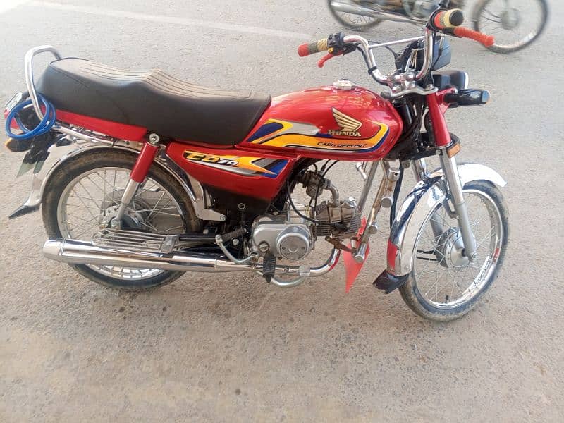 Honda 70 Model 23/24 good condition double Tanki tapy 03339640895 1