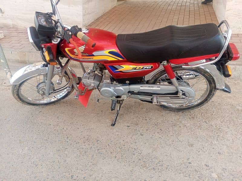 Honda 70 Model 23/24 good condition double Tanki tapy 03339640895 4