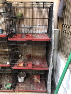 3 Cages For sale