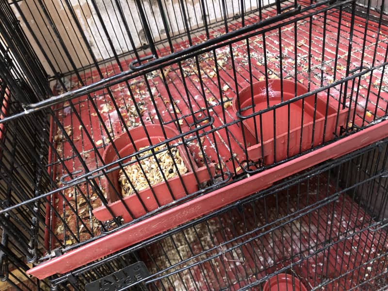 3 Cages For sale 2