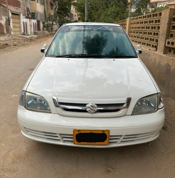 Suzuki Cultus VXR 2016 limited Edition 0