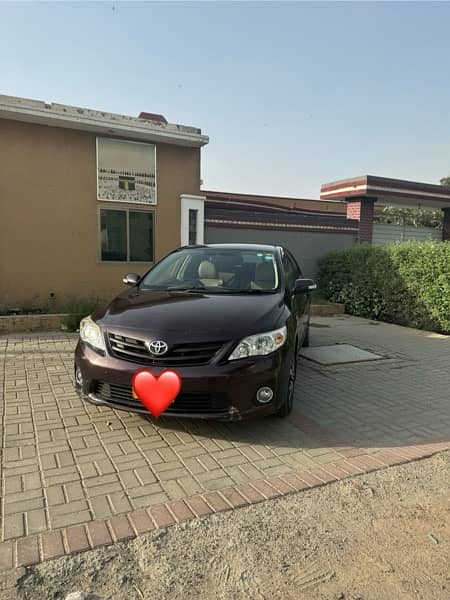 Toyota Corolla GLI 2012 0