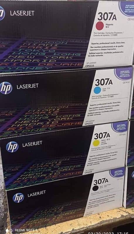 HP LaserJet 1525 Color Printer & All Model Printers, Toners Cartridges 15