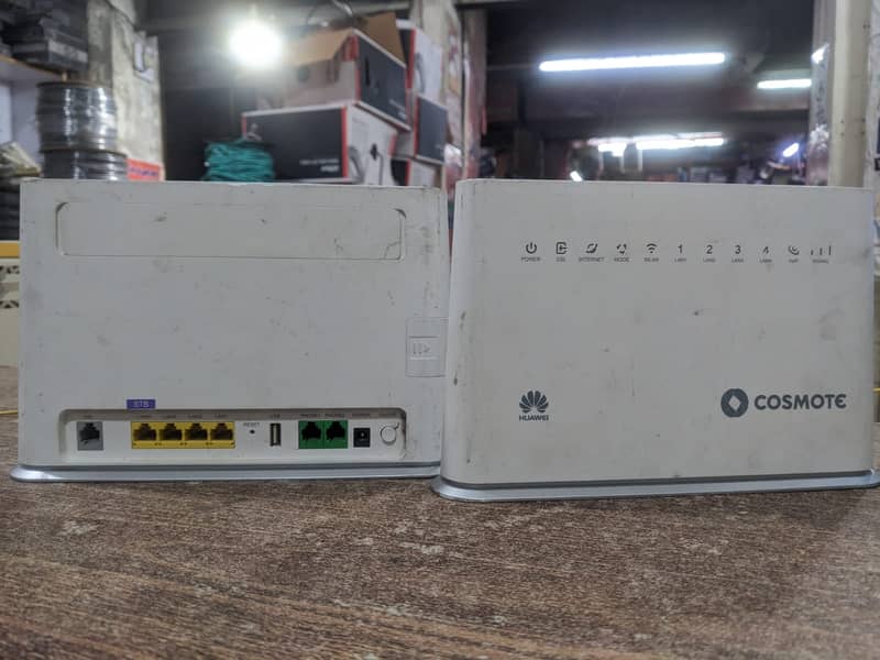 Huawei 4G-LTE Unlock Sim Router Offical Approved 3