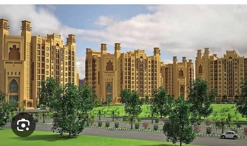 Bahria heights Tower B first floor outer Park face brand new apartment available for rent 03135549217 0