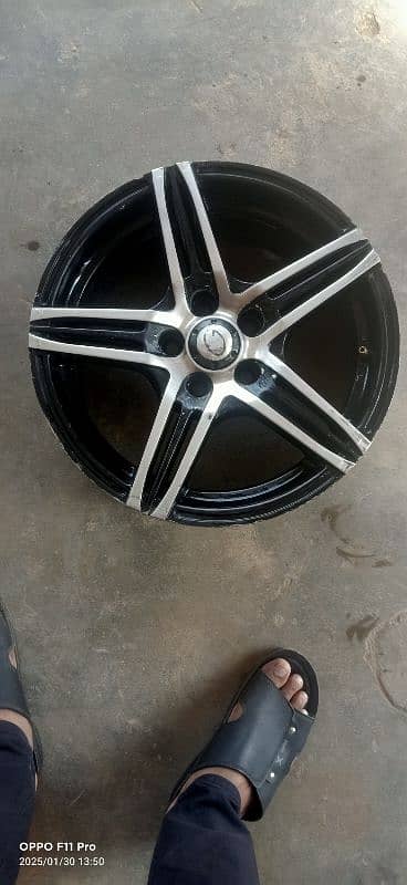 Alloywheel 15 inch 0