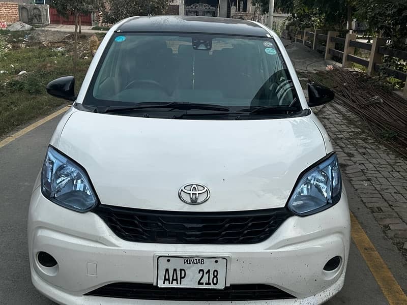 Toyota Passo 2017 0