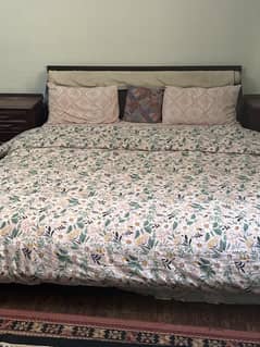 used bed in good condition