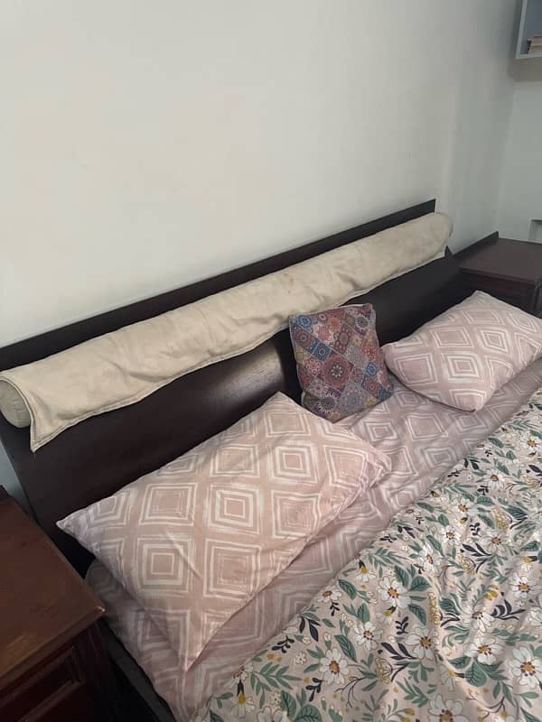 used bed in good condition 2