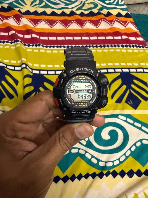 Casio Gshock Mudman G9000 0