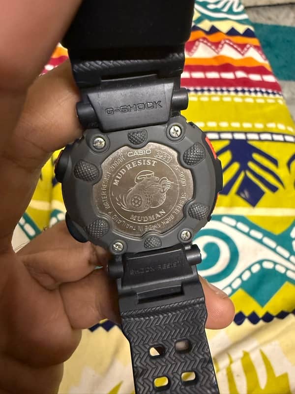 Casio Gshock Mudman G9000 1