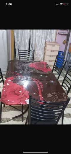 Dining table with 5 chairs in karachi