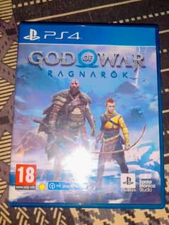 God of war regnarok ps4