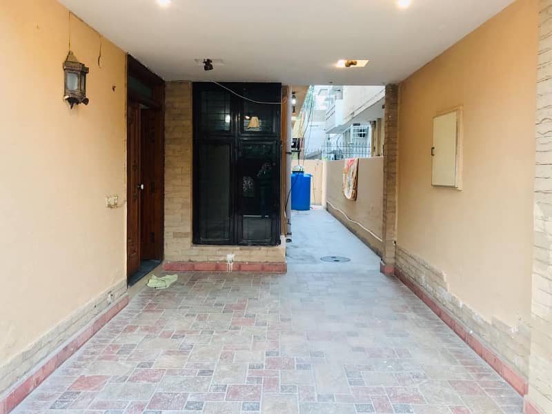 10 Marla Full House Is Available For Rent In Dha Phase 1 Near Main Ghazi Road 0