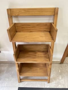 3 step storage ladder