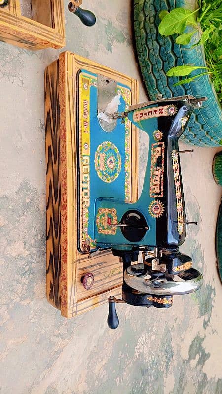 rector company sewing machine 2