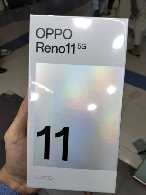 Reno 11 12/256 Non Active 0