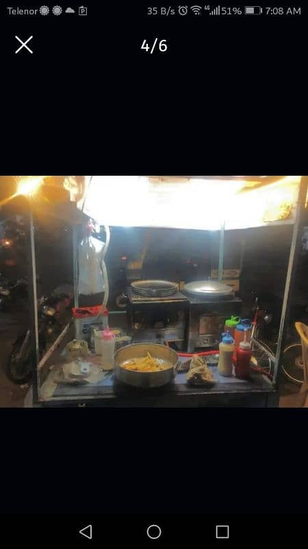 Food Stall In Saddar 7