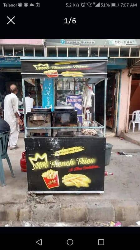 Food Stall In Saddar 8