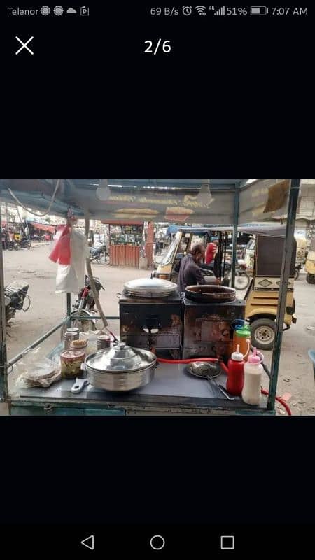 Food Stall In Saddar 10