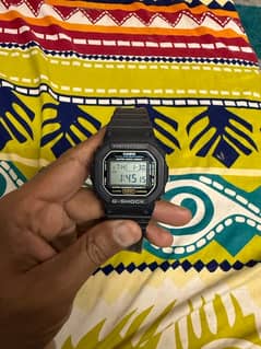 Casio Gshock DW5600E Classic Model