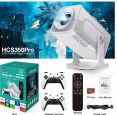 Gaming projector HCS350 Pro Game Consoles Projector WIFI Portable Int