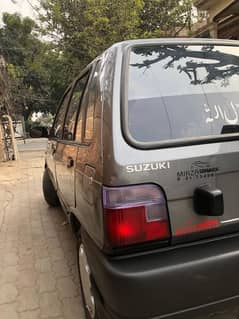 Suzuki Mehran VX 2010 2nd Owner