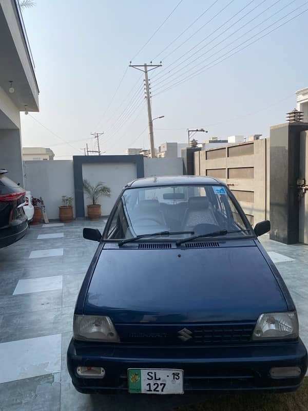 Suzuki Mehran VXR 2013 0