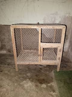 bird cage good condition small cage it's urjent sale out