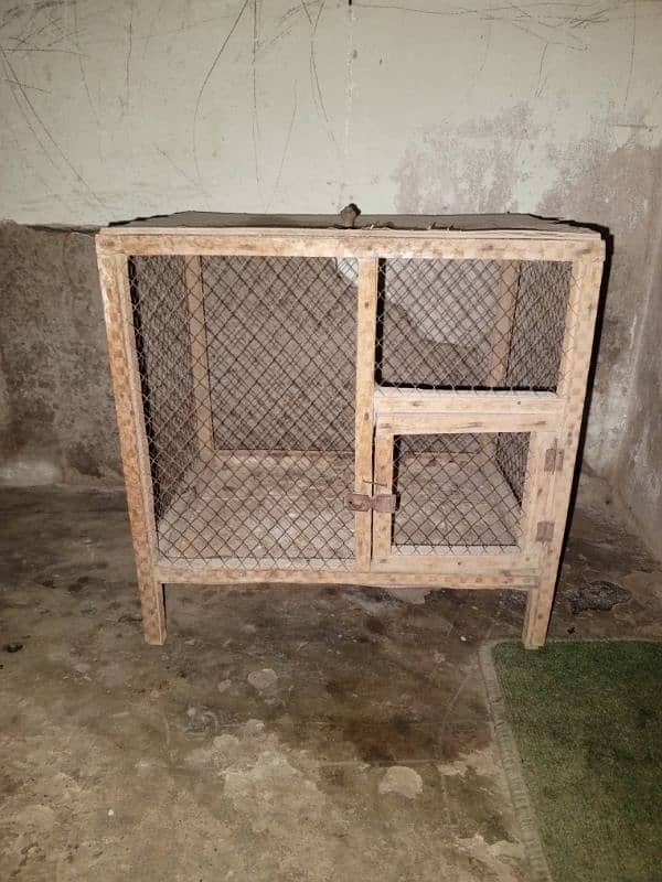 bird cage good condition small cage it's urjent sale out 0