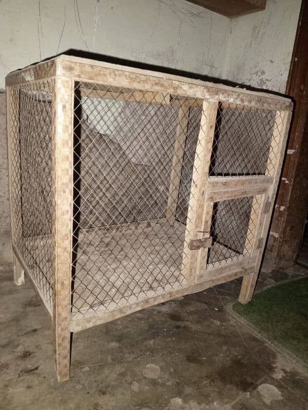 bird cage good condition small cage it's urjent sale out 1