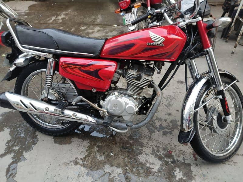 Honda CG 125 2