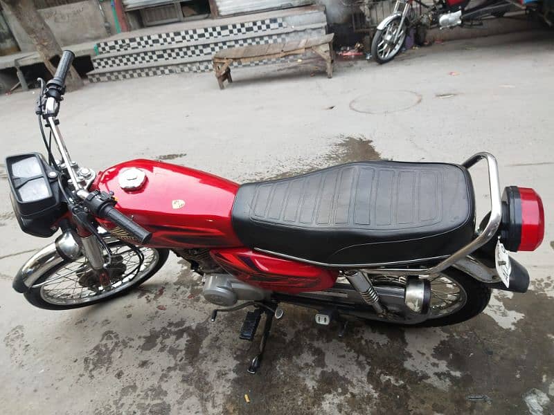 Honda CG 125 4