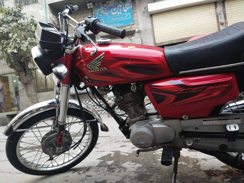 Honda CG 125 6