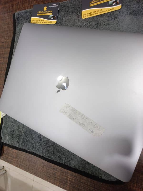 MACBOOK PRO 2019 16 INCH TOUCHBAR CORE I7 32GB RAM 512GB SSD 4GB CARD 11