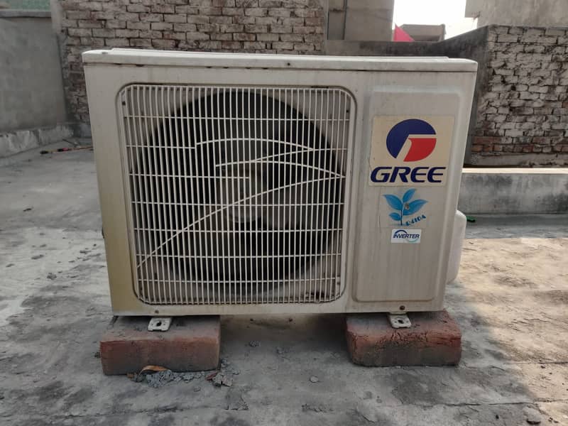 AC GREE G-10 Inverter 1 Ton 0