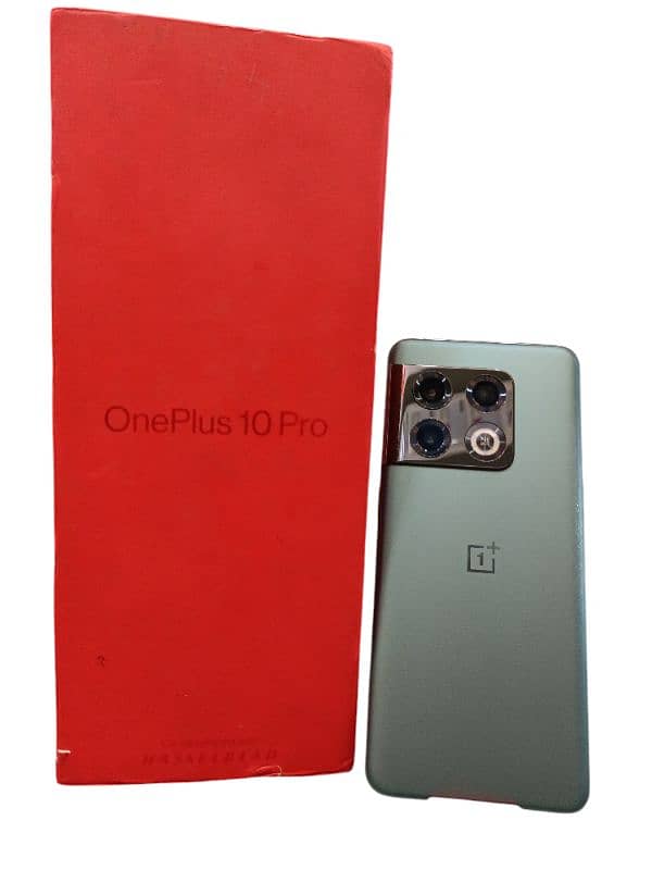 One Plus 10pro 12/256gb Official PTA 0