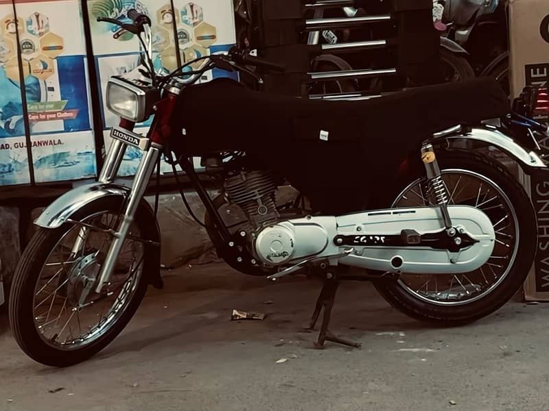 Honda 125 3