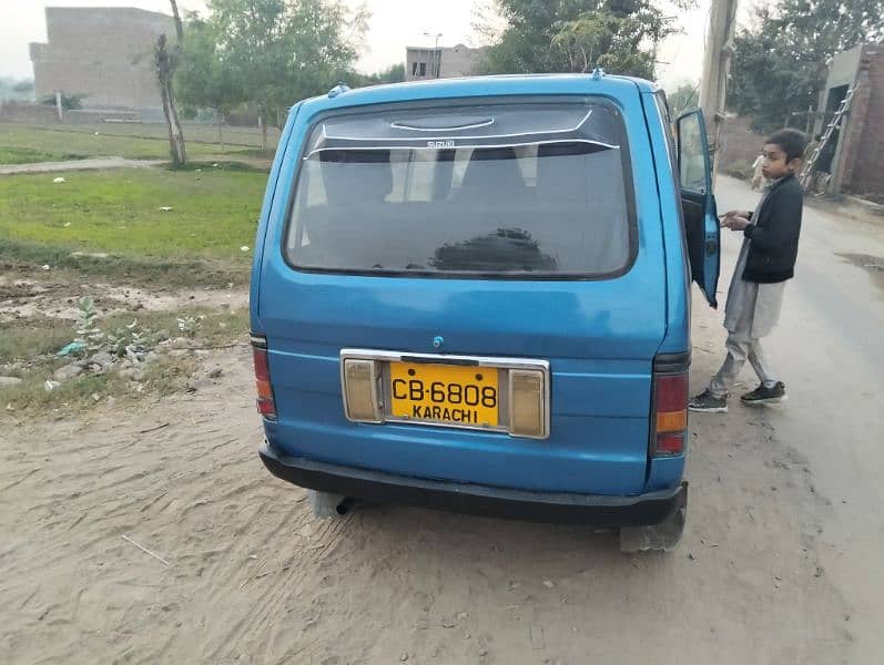 Suzuki Carry 1982 Petrol/LPG 2 stroke 1